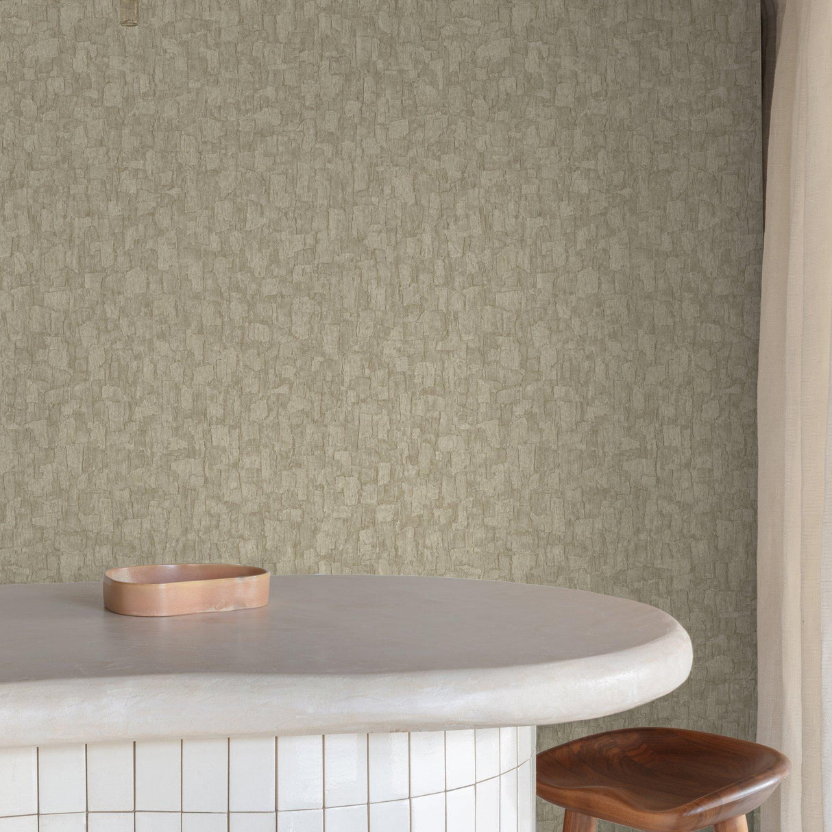 Galerie SF1006 Surfaces Wood plain Beige Wallpaper SF1006 Beige Wallpaper