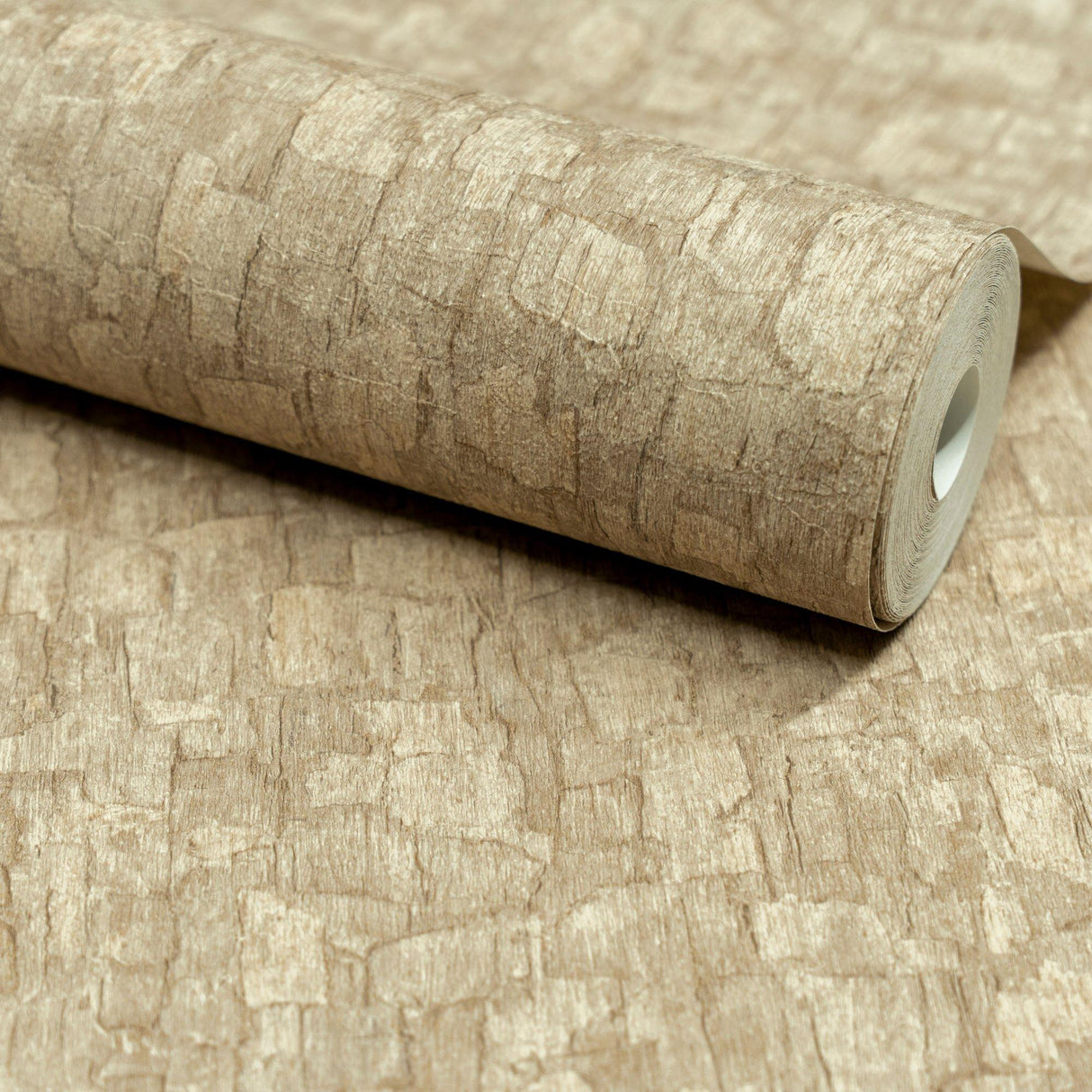 Galerie SF1006 Surfaces Wood plain Beige Wallpaper SF1006 Beige Wallpaper