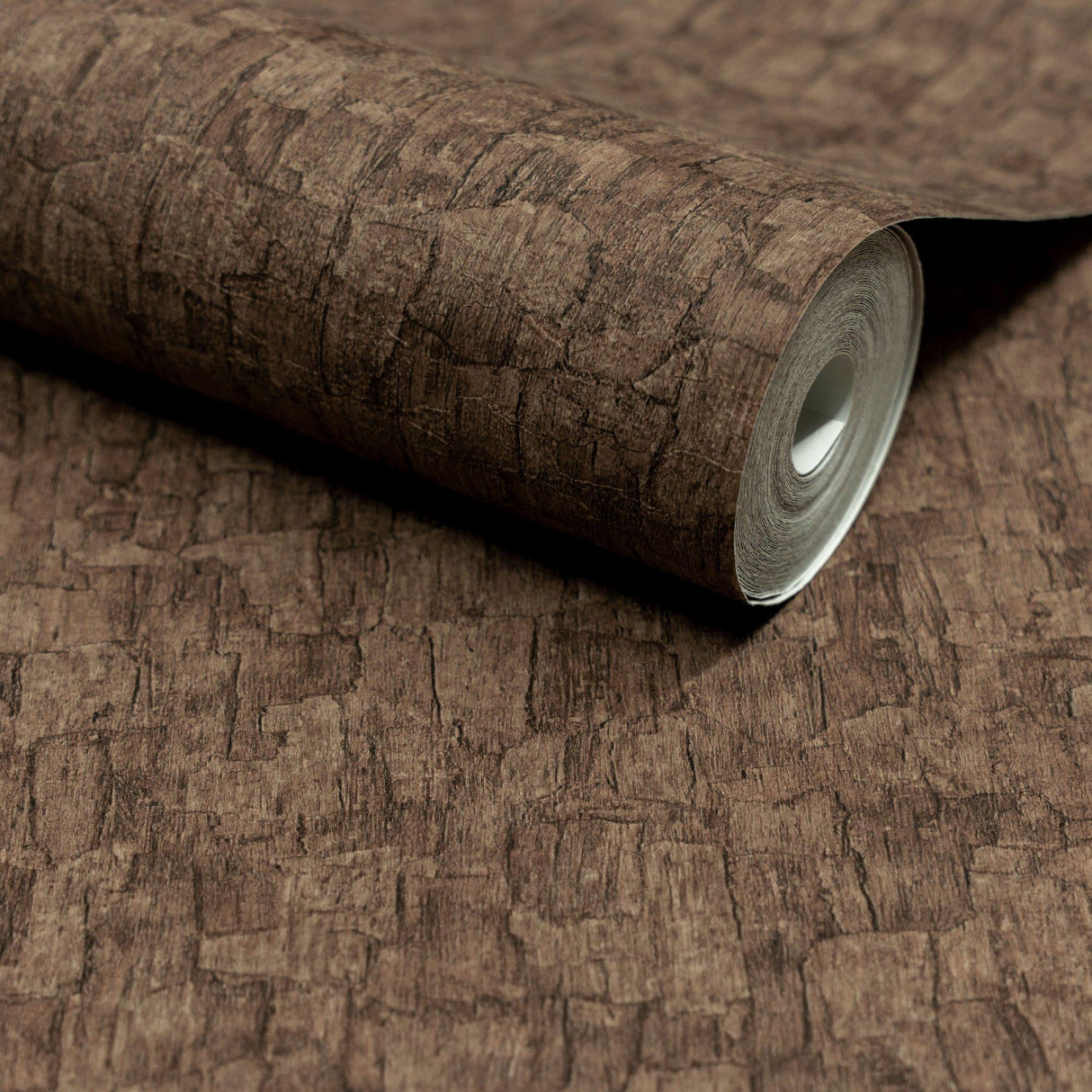 Galerie SF1009 Surfaces Wood plain Brown Wallpaper SF1009 Brown Wallpaper