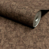 Galerie SF1009 Surfaces Wood plain Brown Wallpaper SF1009 Brown Wallpaper