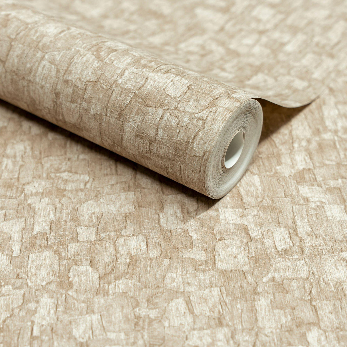 Galerie SF1013 Surfaces Wood plain Beige Wallpaper SF1013 Beige Wallpaper