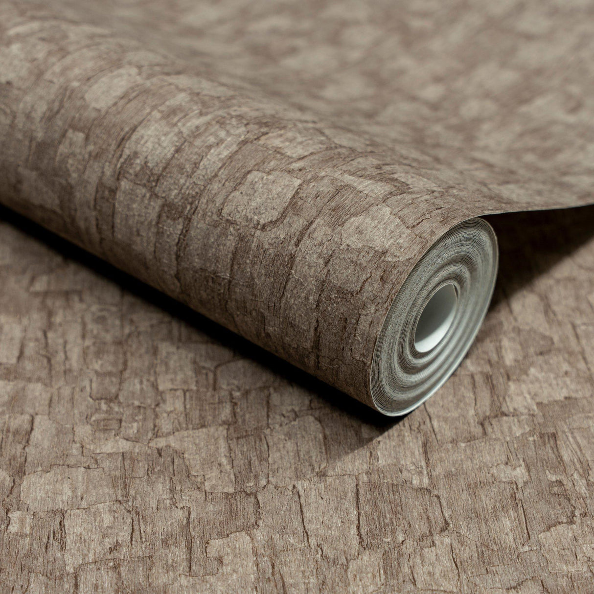 Galerie SF1014 Surfaces Wood plain Brown Wallpaper SF1014 Brown Wallpaper