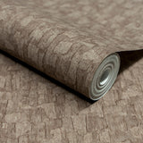 Galerie SF1014 Surfaces Wood plain Brown Wallpaper SF1014 Brown Wallpaper