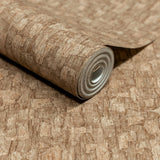 Galerie SF1027 Surfaces Wood plain Brown Wallpaper SF1027 Brown Wallpaper