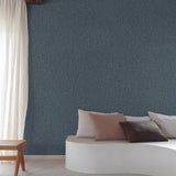 Galerie SF1116 Surfaces Stone plain Blue Wallpaper SF1116 Blue Wallpaper