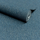 Galerie SF1116 Surfaces Stone plain Blue Wallpaper SF1116 Blue Wallpaper