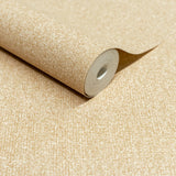 Galerie SF1117 Surfaces Stone plain Gold Wallpaper SF1117 Gold Wallpaper