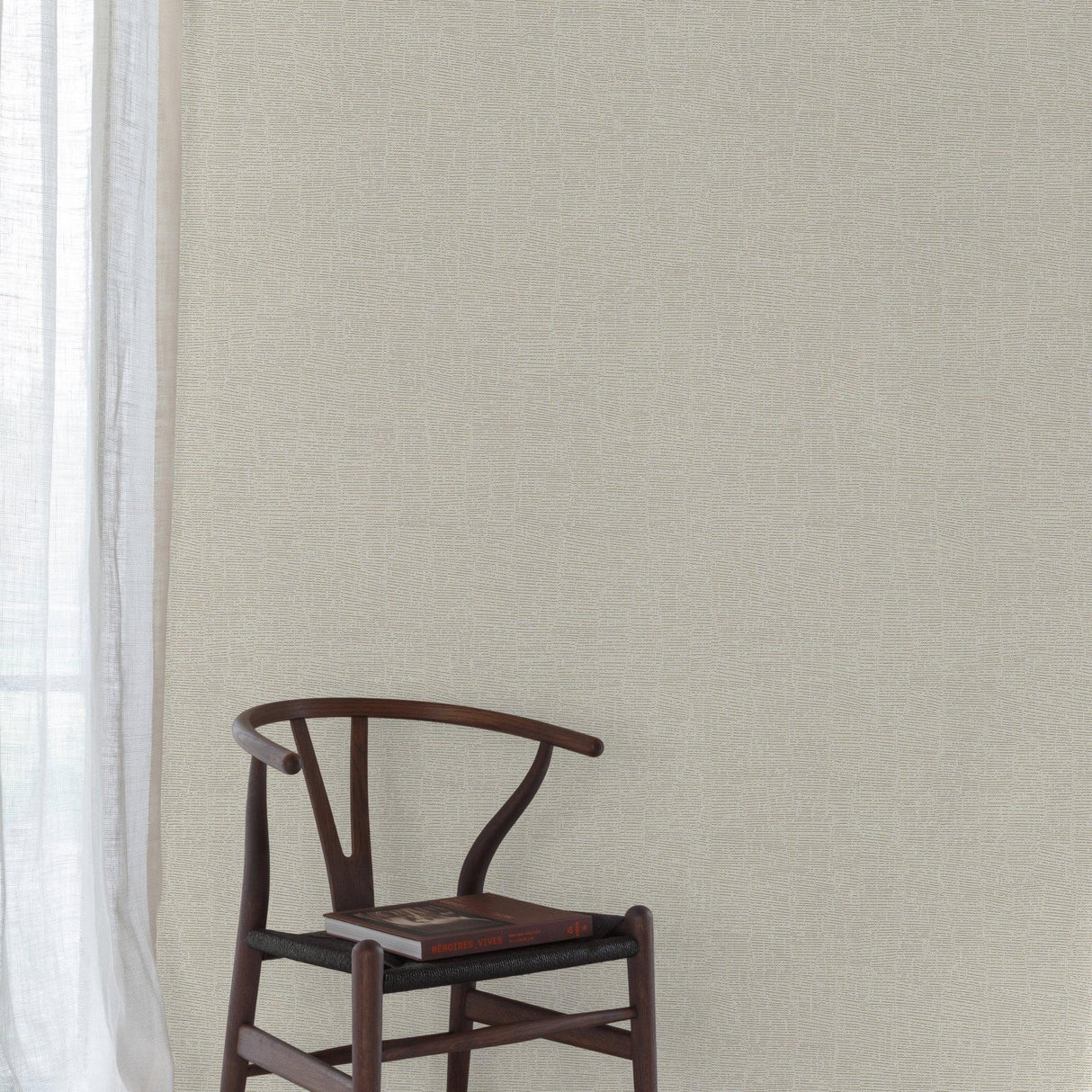 Galerie SF1201 Surfaces Faux Unis Natural Beige Wallpaper SF1201 Beige Wallpaper