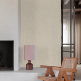 Galerie SF1202 Surfaces Faux Unis Natural Cream Wallpaper SF1202 Cream Wallpaper