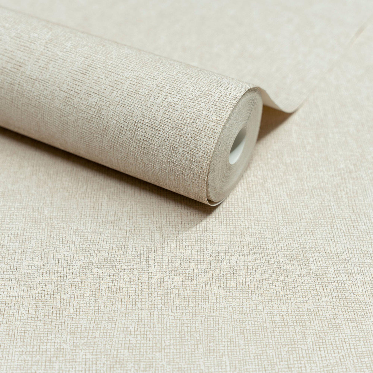 Galerie SF1202 Surfaces Faux Unis Natural Cream Wallpaper SF1202 Cream Wallpaper