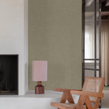Galerie SF1208 Surfaces Faux Unis Natural Green Wallpaper SF1208 Green Wallpaper