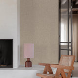 Galerie SF1214 Surfaces Faux Unis Natural Brown Wallpaper SF1214 Brown Wallpaper