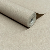 Galerie SF1214 Surfaces Faux Unis Natural Brown Wallpaper SF1214 Brown Wallpaper