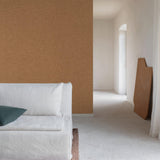 Galerie SF1218 Surfaces Faux Unis Natural Orange Wallpaper SF1218 Orange Wallpaper