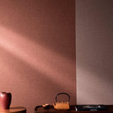 Galerie SF1221 Surfaces Faux Unis Natural Red Wallpaper SF1221 Red Wallpaper