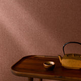 Galerie SF1221 Surfaces Faux Unis Natural Red Wallpaper SF1221 Red Wallpaper