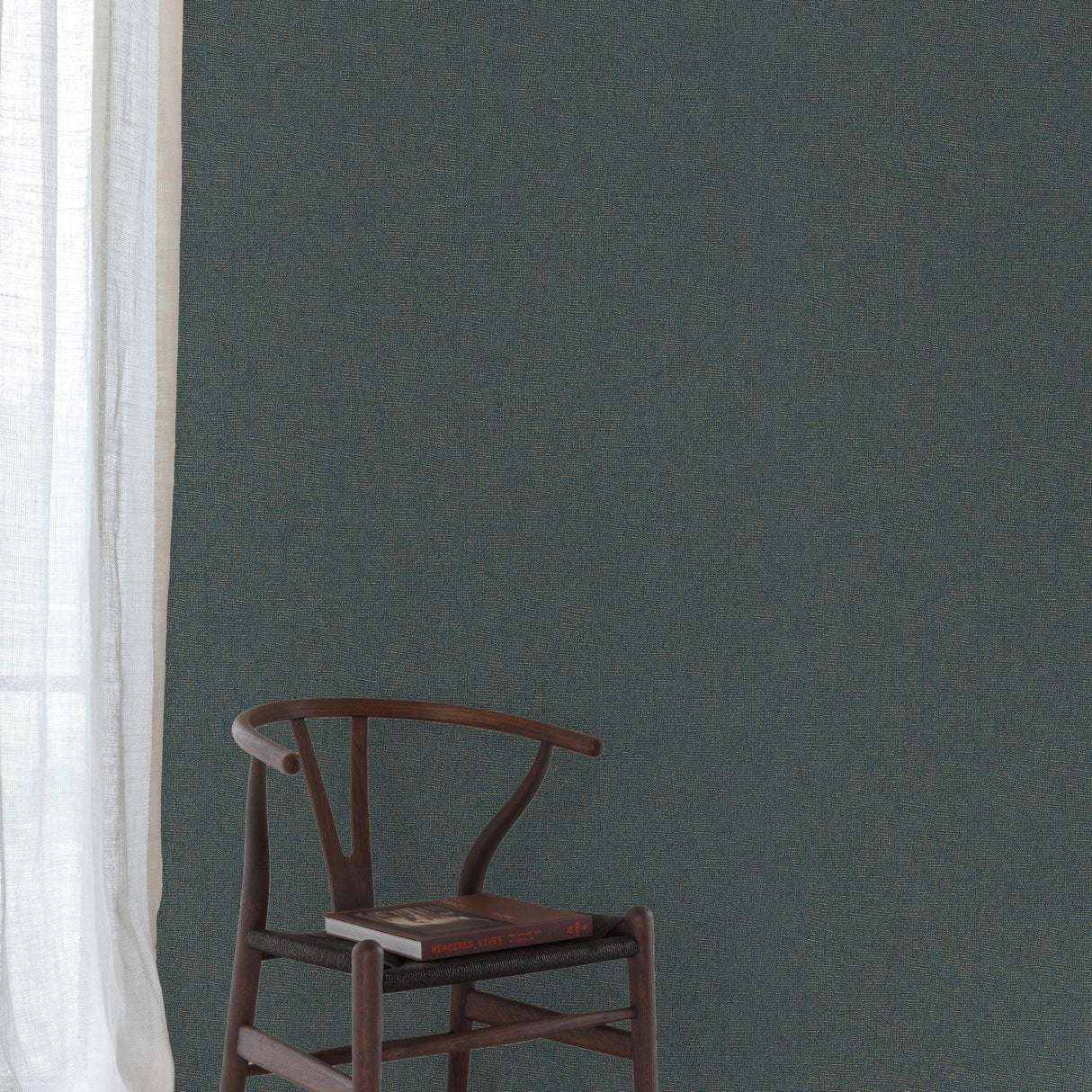Galerie SF1226 Surfaces Faux Unis Natural Blue Wallpaper SF1226 Blue Wallpaper