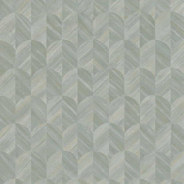Galerie SF3212 Surfaces Geometric All-over Blue Wallpaper SF3212 Blue Wallpaper