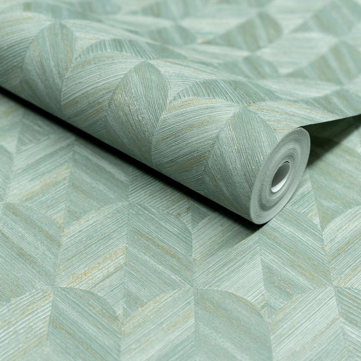 Galerie SF3212 Surfaces Geometric All-over Blue Wallpaper SF3212 Blue Wallpaper