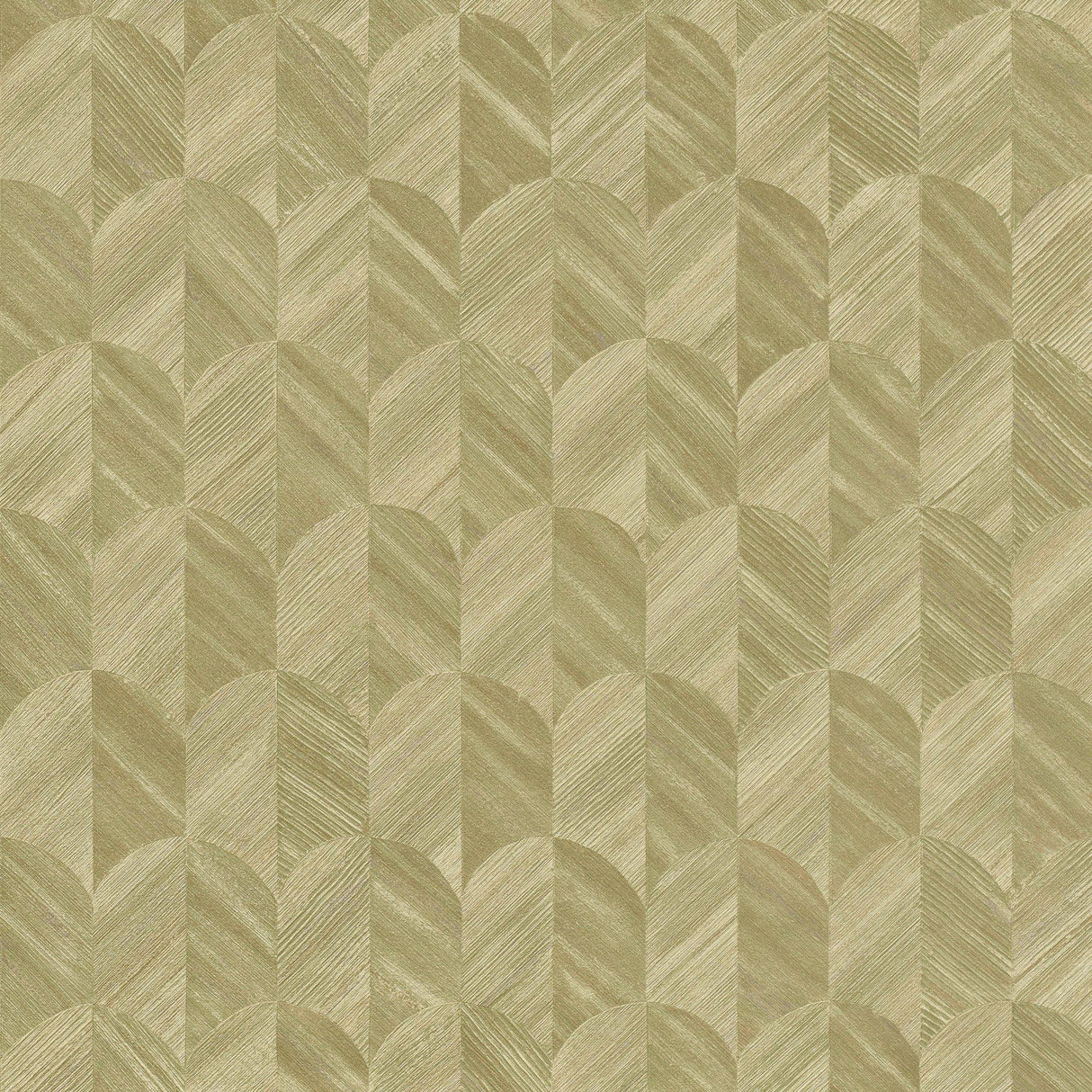 Galerie SF3205 Surfaces Geometric All-over Green Wallpaper SF3205 Green Wallpaper