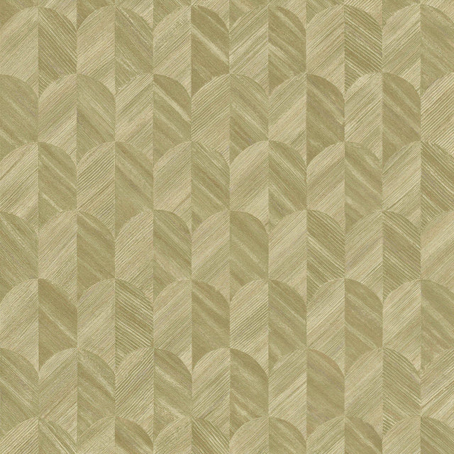 Galerie SF3205 Surfaces Geometric All-over Green Wallpaper SF3205 Green Wallpaper