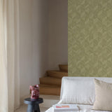 Galerie SF3205 Surfaces Geometric All-over Green Wallpaper SF3205 Green Wallpaper