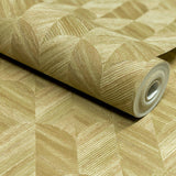Galerie SF3205 Surfaces Geometric All-over Green Wallpaper SF3205 Green Wallpaper