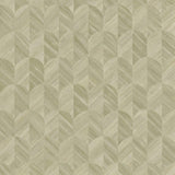 Galerie SF3208 Surfaces Geometric All-over Green Wallpaper SF3208 Green Wallpaper