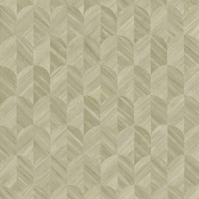 Galerie SF3208 Surfaces Geometric All-over Green Wallpaper SF3208 Green Wallpaper