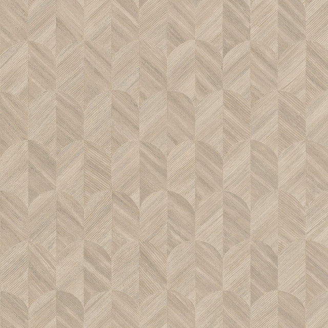 Galerie SF3214 Surfaces Geometric All-over Brown Wallpaper SF3214 Brown Wallpaper