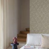Galerie SF3214 Surfaces Geometric All-over Brown Wallpaper SF3214 Brown Wallpaper