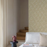 Galerie SF3217 Surfaces Geometric All-over Orange Wallpaper SF3217 Orange Wallpaper