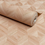 Galerie SF3229 Surfaces Geometric All-over Pink Wallpaper SF3229 Pink Wallpaper