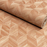 Galerie SF3228 Surfaces Geometric All-over Pink Wallpaper SF3228 Pink Wallpaper