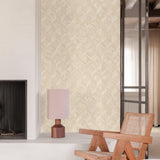 Galerie SF3233 Surfaces Geometric All-over Beige Wallpaper SF3233 Beige Wallpaper