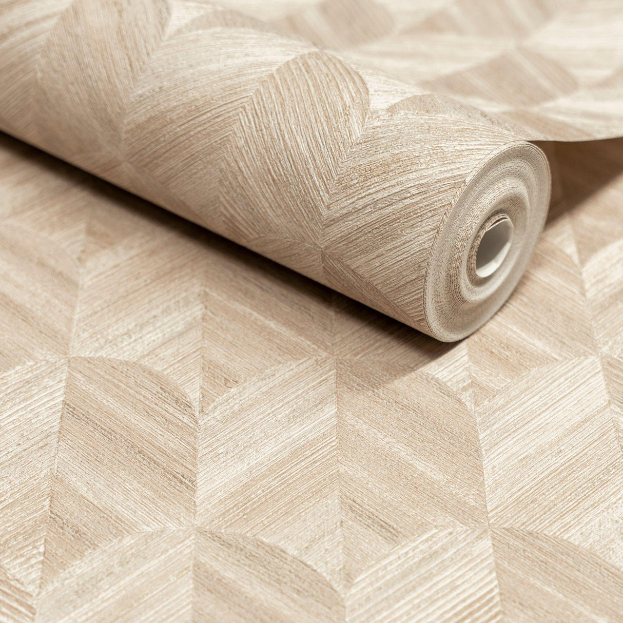 Galerie SF3233 Surfaces Geometric All-over Beige Wallpaper SF3233 Beige Wallpaper