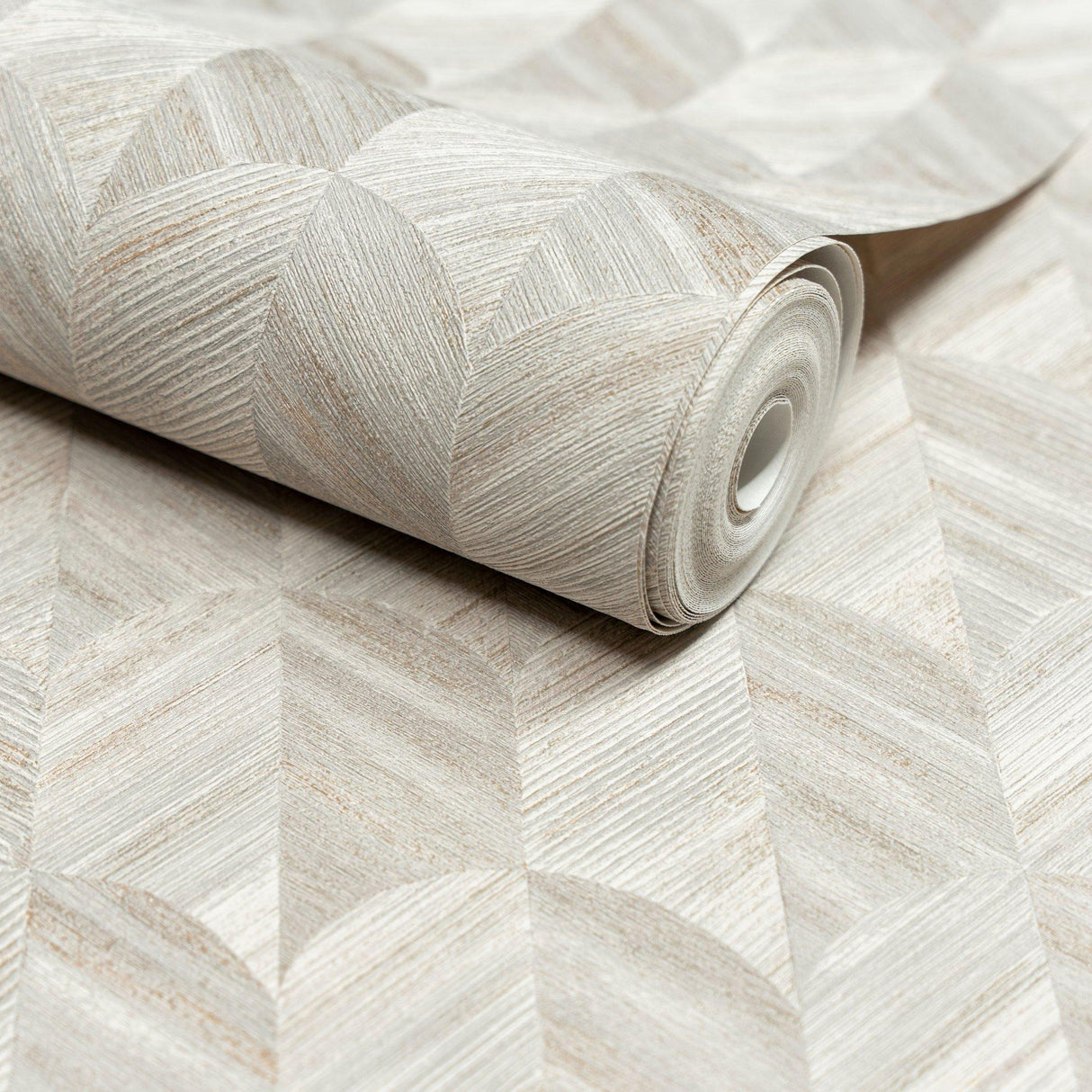 Galerie SF3234 Surfaces Geometric All-over Brown Wallpaper SF3234 Brown Wallpaper
