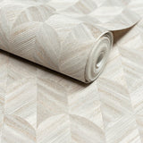 Galerie SF3234 Surfaces Geometric All-over Brown Wallpaper SF3234 Brown Wallpaper