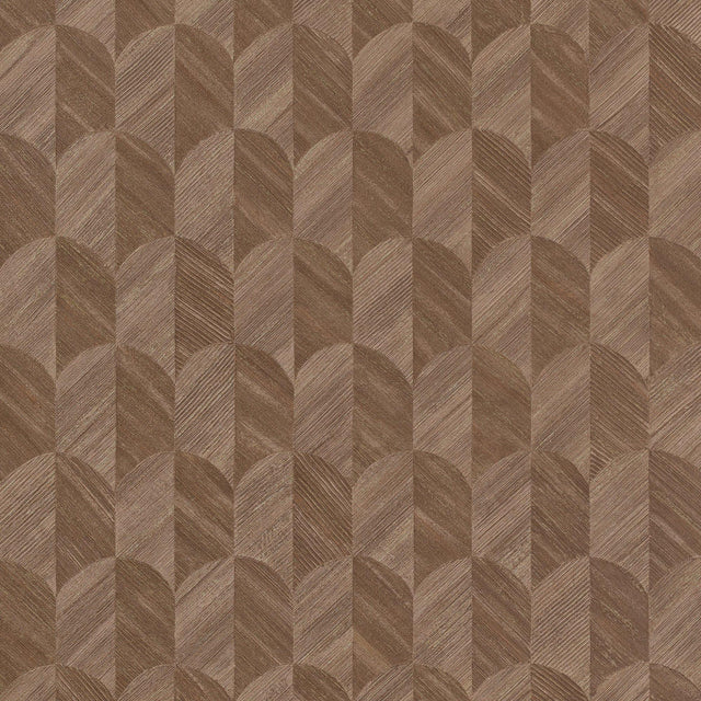 Galerie SF3239 Surfaces Geometric All-over Brown Wallpaper SF3239 Brown Wallpaper