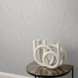 Galerie VE1005 Very Faux Unis Geometric Grey Wallpaper VE1005 Grey Wallpaper