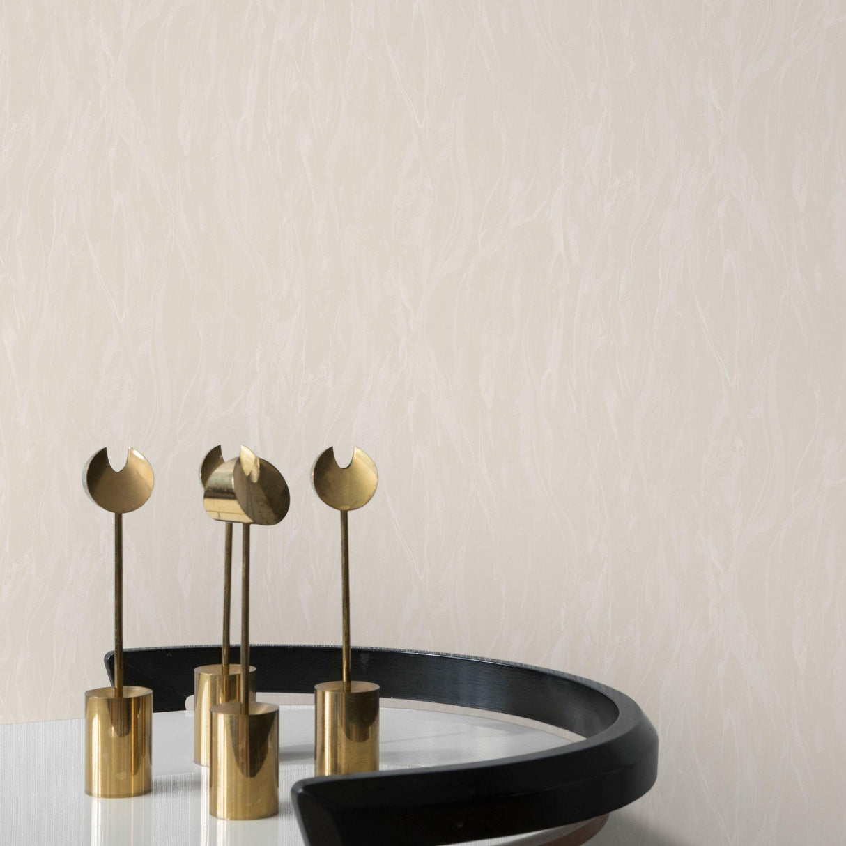 Galerie VE1308 Very Marble Plain Beige Wallpaper VE1308 Beige Wallpaper