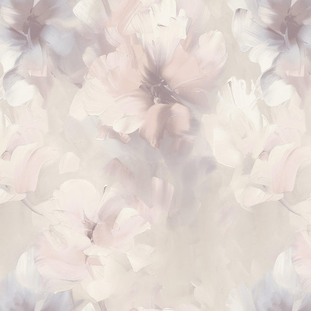 Galerie VE3001 Very Classical Floral All-over Pink Wallpaper VE3001 Pink Wallpaper