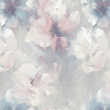 Galerie VE3002 Very Classical Floral All-over Grey Wallpaper VE3002 Grey Wallpaper
