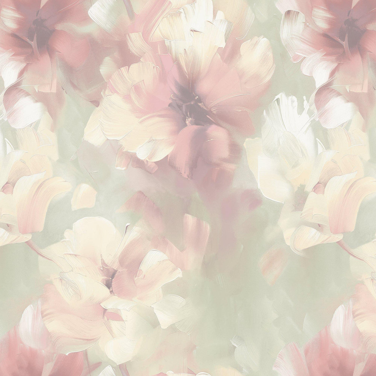 Galerie VE3003 Very Classical Floral All-over Pink Wallpaper VE3003 Pink Wallpaper