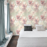 Galerie VE3003 Very Classical Floral All-over Pink Wallpaper VE3003 Pink Wallpaper