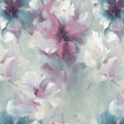 Galerie VE3004 Very Classical Floral All-over Blue Wallpaper VE3004 Blue Wallpaper