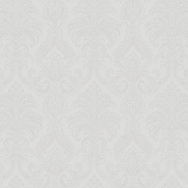 Galerie VE3203 Very Medallion All-over Print Grey Wallpaper VE3203 Grey Wallpaper