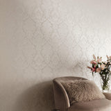 Galerie VE3204 Very Medallion All-over Print Beige Wallpaper VE3204 Beige Wallpaper