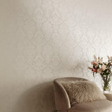 Galerie VE3205 Very Classical Floral All-over Cream Wallpaper VE3205 Cream Wallpaper