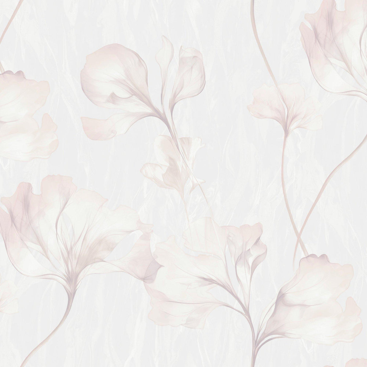 Galerie VE3301 Very Classical Floral All-over Pink Wallpaper VE3301 Pink Wallpaper